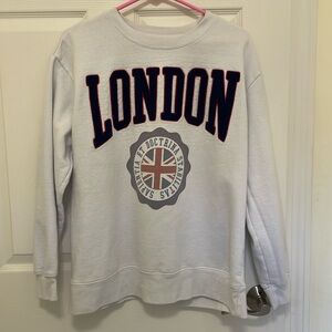 London sweatshirt